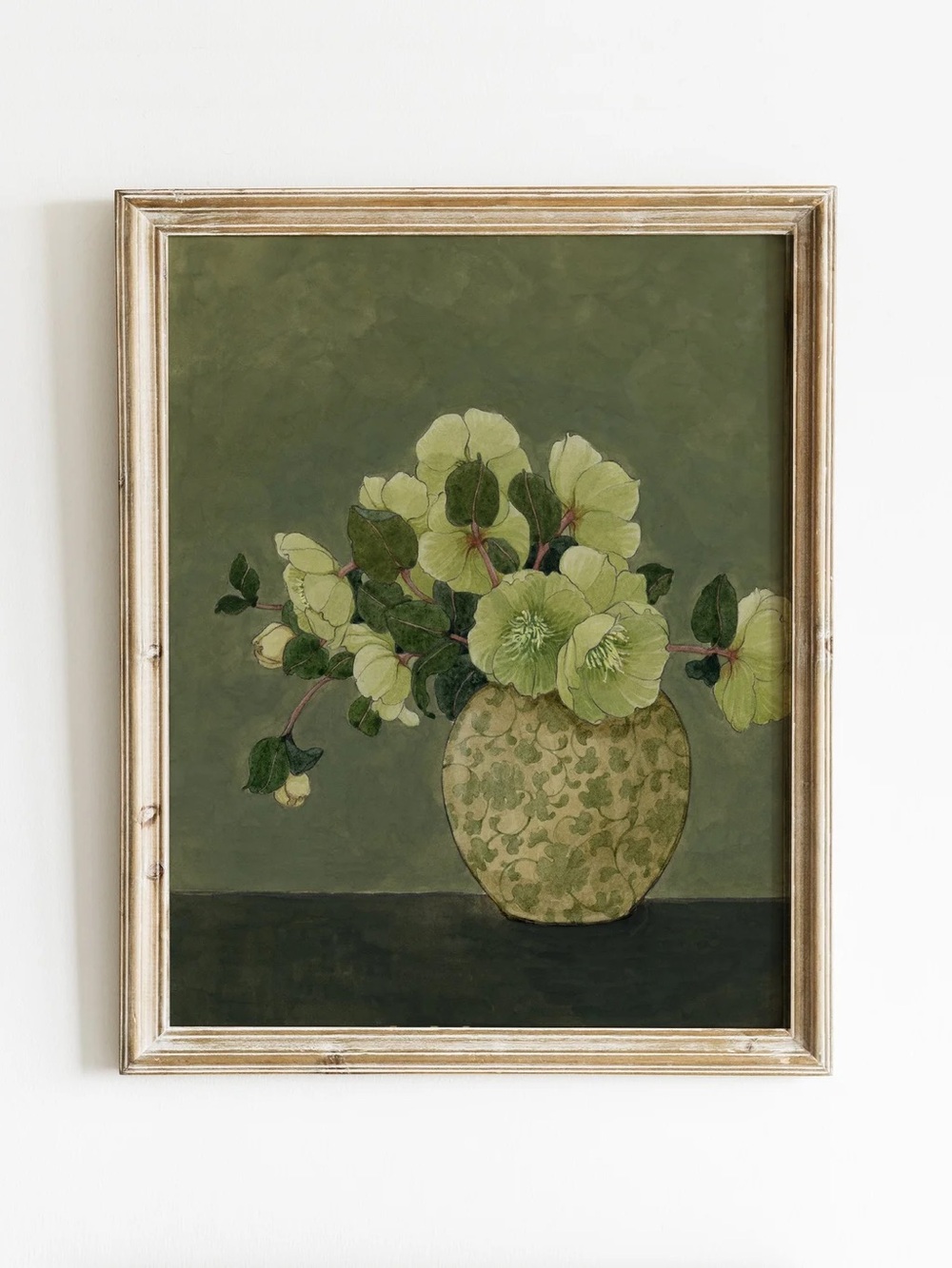 Carleigh Courey Fine Art Calendar Print - “Hellebore”